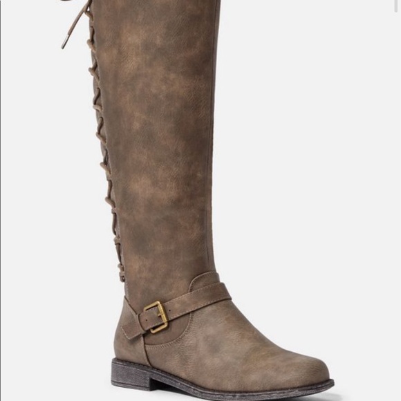 pricilla corset back boot